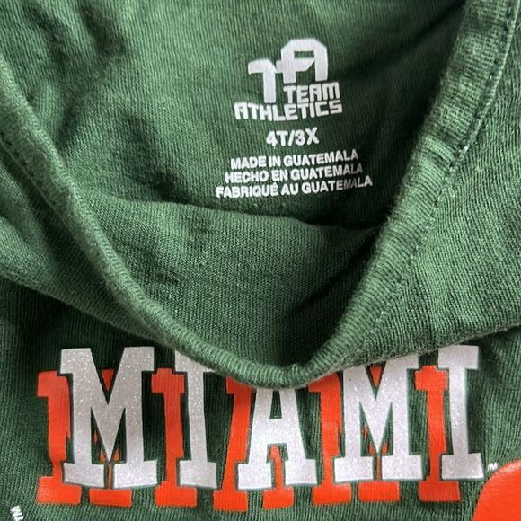 University of Miami Hurricanes tee - Picture 2 of 2